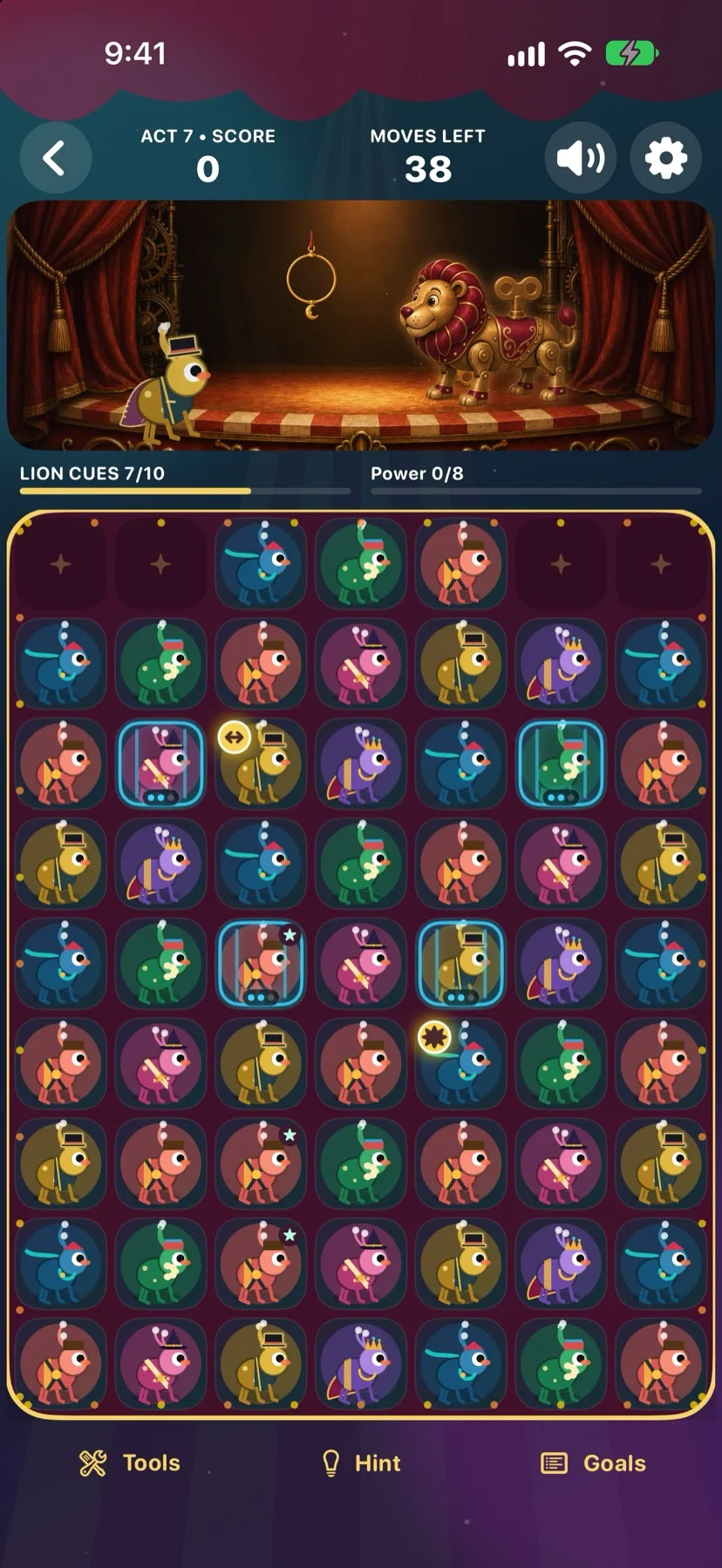 Clockwork Lion Tamer gameplay