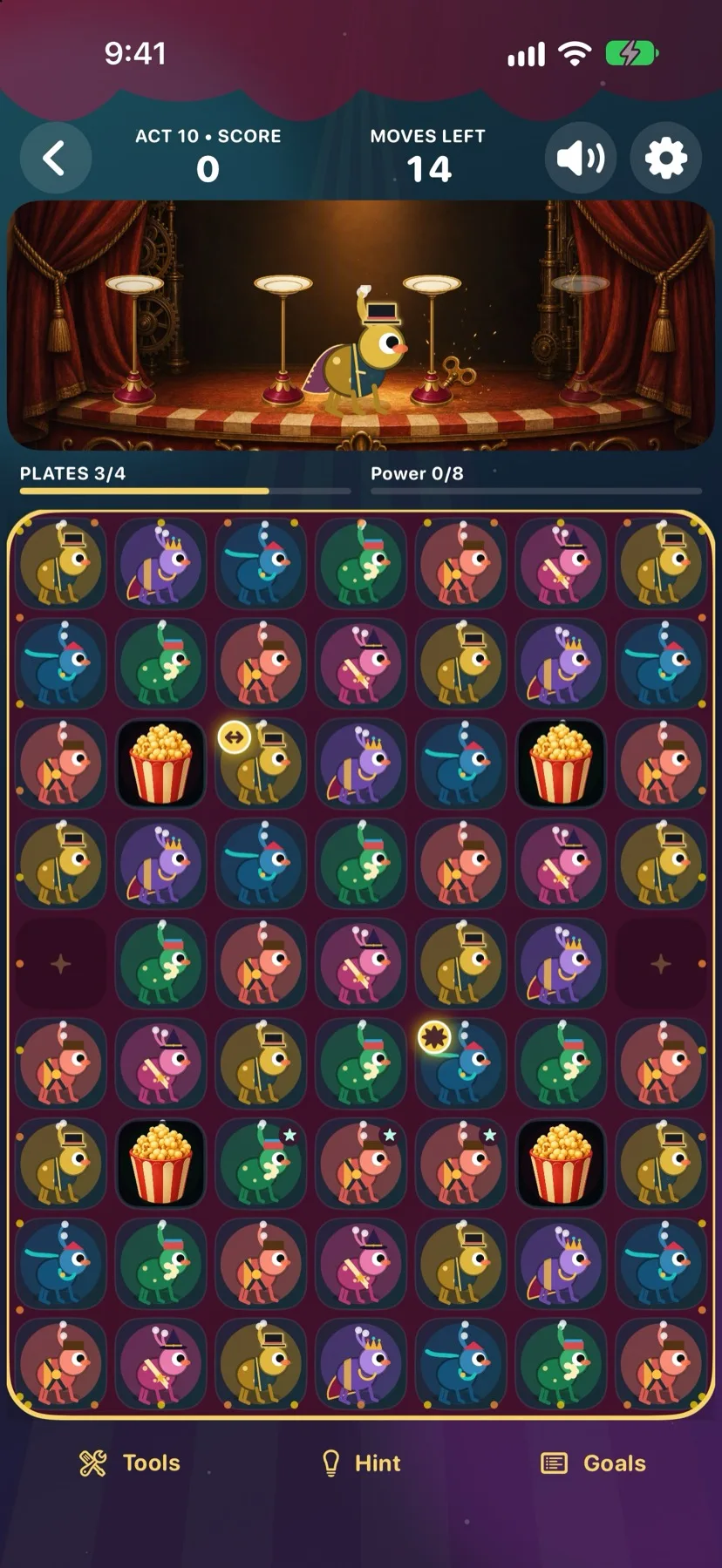 Flea Plate Spinner gameplay