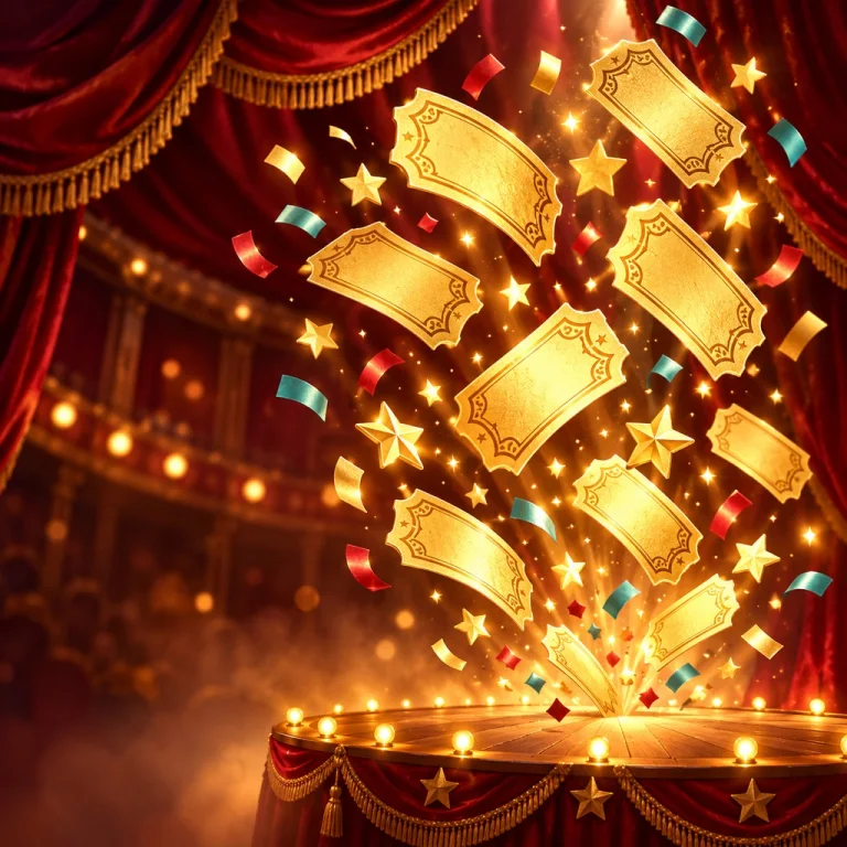 Standing Ovation promotional artwork